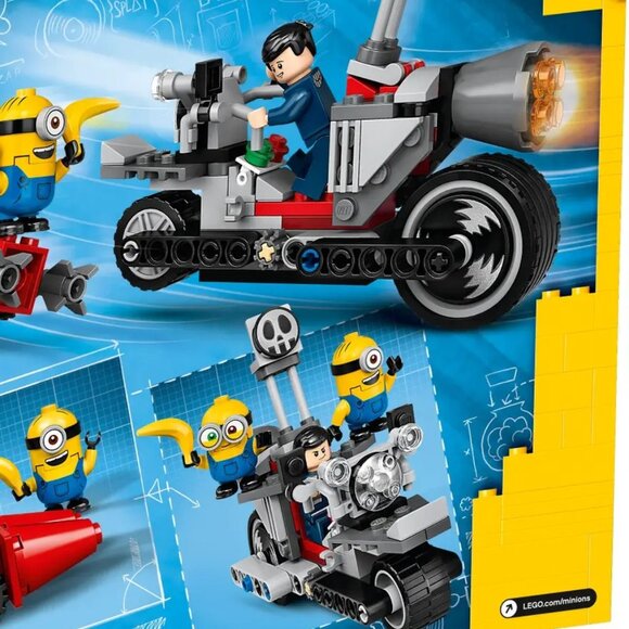 Brand New Lego Minions Unstoppable Bike Chase (75549) - Picture 8 of 10